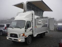 Hyundai HD78. Hyundai HD 78 Фургон Бабочка, 3 907 куб. см., 4 500 кг.