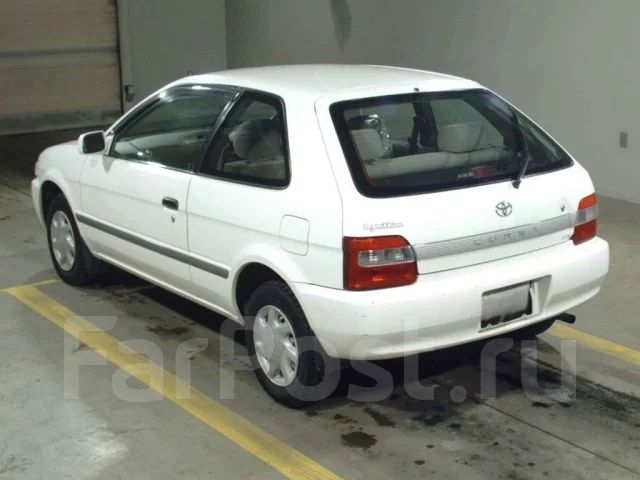 Toyota Corsa. EL55, 5EFE ����