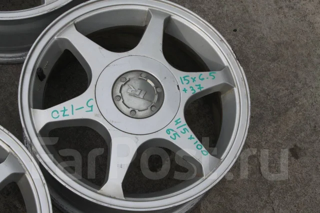 Fabulous TR-5. 6.5x15", 4x100, 5x100, ET37, �� 65���. ����