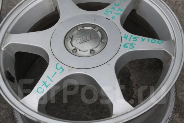 Fabulous TR-5. 6.5x15", 4x100, 5x100, ET37, �� 65���. ����