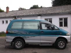 Наклейки. Mitsubishi Delica