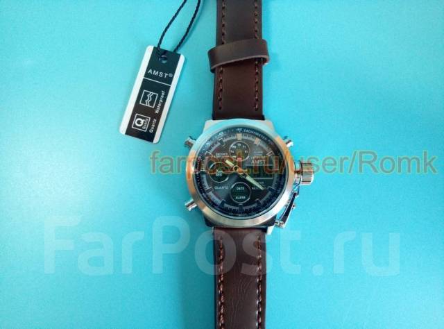 Istruzioni orologio sale amst 3003