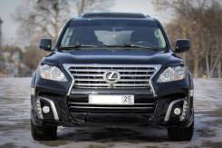 Обвес кузова аэродинамический. Lexus LX570. Под заказ