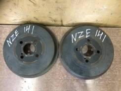 Барабан тормозной. Toyota Corolla Fielder, NZE141, NZE141G, NZE144, NZE144G, ZRE142, ZRE142G, ZRE144, ZRE144G Двигатель 1NZFE