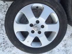 Nissan. 6.0x16", 5x114.30, ET45