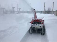 Yanmar. Снегоуборщик, шнекоротор 1300, 1 300 куб. см.