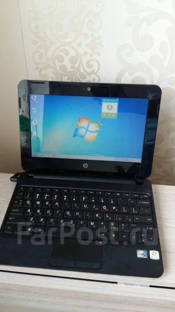 HP Mini. 10.1", 1,7����, ��� 2048 ��, ���� 160���, WiFi: 1, Bluetooth: 1 ����