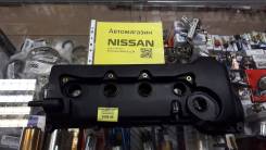 Крышка головки блока цилиндров. Nissan: Bluebird, Wingroad, Primera Camino, Bluebird Sylphy, Tino, Expert, Sentra, Avenir, AD, Pulsar, Almera Двигател...