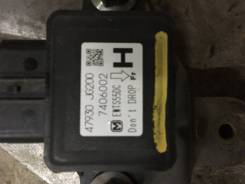 Датчик ускорения. Nissan: Rogue, X-Trail, Serena, Leaf, Juke Infiniti: M25, M37, M35 Hybrid, M56, M45, M35, Q50, Q70 Двигатели: QR25DE, M9R, MR20DE, M...