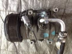 Компрессор кондиционера. Toyota Estima Hybrid, AHR10W Toyota Estima, AHR10, AHR10W Двигатель 2AZFXE