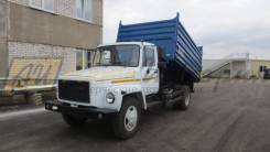 ГАЗ 3309. Газ 3309 Самосвал, 4 400 куб. см., 5 000 кг.