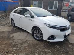 Toyota Sai. Без водителя