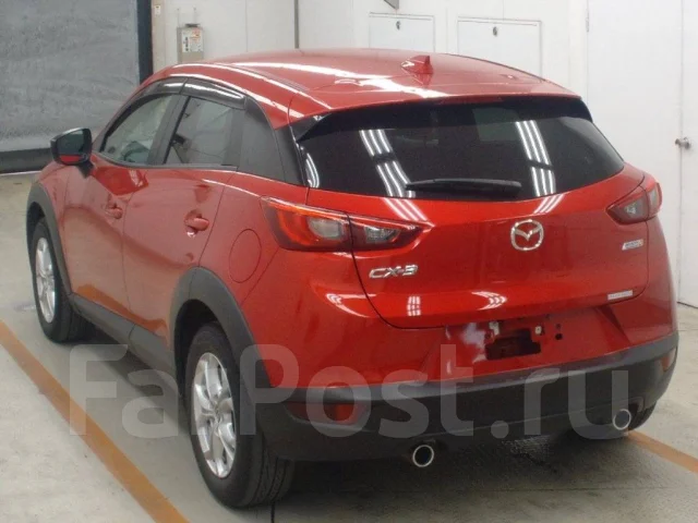 Mazda CX-3. LDADK5FW, S5DPTS ����