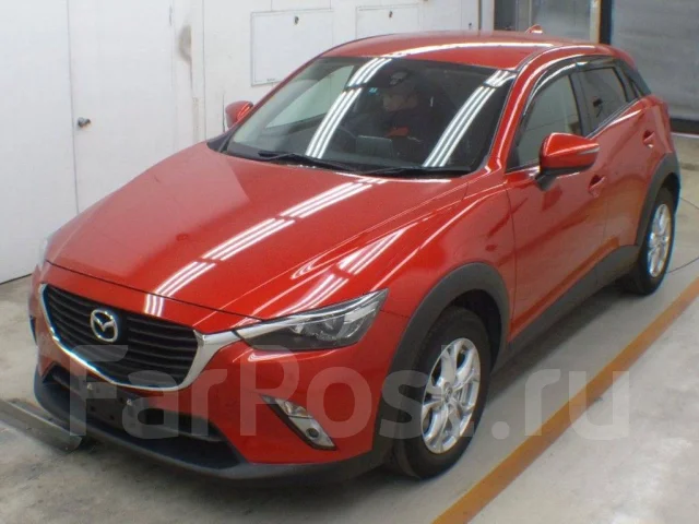 Mazda CX-3. LDADK5FW, S5DPTS ����