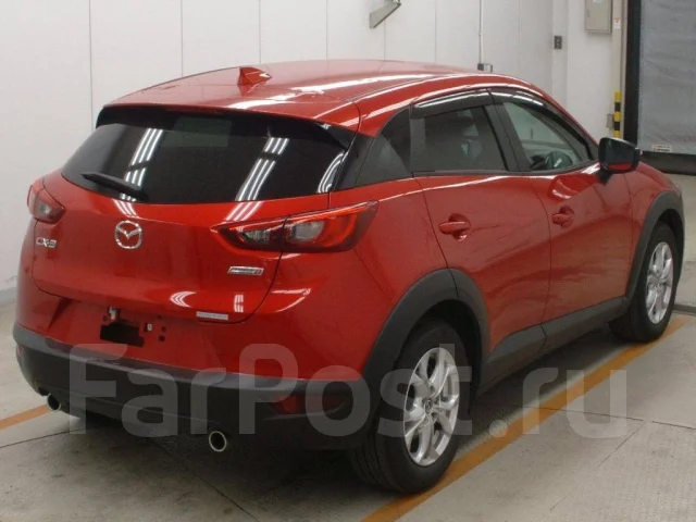 Mazda CX-3. LDADK5FW, S5DPTS ����