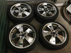 Разноширокие SSR Visconti LXS Japan 8J/9J 5x114.3 На хорошем лете . 8.0/9.0x19" 5x114.30 ET37/37