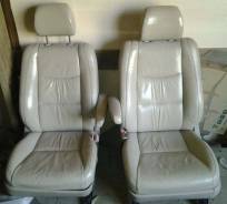 Сидение Lexus GX470/TY Land Cruiser Prado UZJ120 FR с подушками пара светл, шт, правое переднее