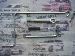 Ящик. Subaru: Pleo, R2, Impreza, XV, R1, Domingo, BRZ, Sambar, Sambar Electric, Alcyone, Rex, Forester, Leone, Legacy, Exiga, Vivio, Justy, Stella Дви...