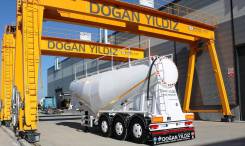 Oztas Trailer. Новый Цементовоз Dogan 28 куб., 6 800 кг., 2018 г., новый, в наличии,, 35 000 кг.
