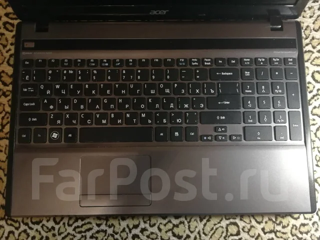 Acer Aspire 5755G-2414G64Mnks. 15.6", 2 300����, ��� 512 ��, ���� 640���, WiFi: 1, Bluetooth: 1, ����������� �� 4��. ����