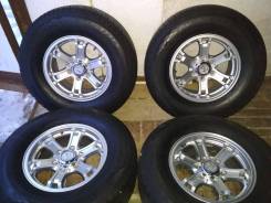 Комплект колес 265/70 R16 лето. 7.0x16 6x139.70 ET26 ЦО 110,0 мм.