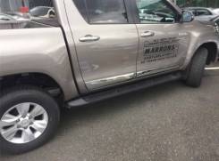 Накладка на боковую дверь. Toyota Hilux. Под заказ