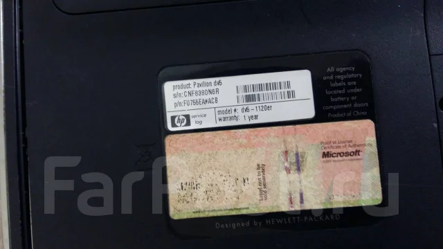 HP Pavilion dv5. 15.4", ��� 1024 ��, WiFi: 1, Bluetooth: 1 ����