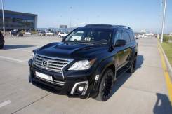 Обвес кузова аэродинамический. Lexus LX570. Под заказ