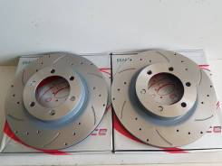Диск тормозной. Toyota Land Cruiser Prado, GRJ120, GRJ120W, GRJ121, GRJ121W, GRJ125, GRJ125W, KDJ120, KDJ120W, KDJ121, KDJ121W, KDJ125, KDJ125W, KZJ12...