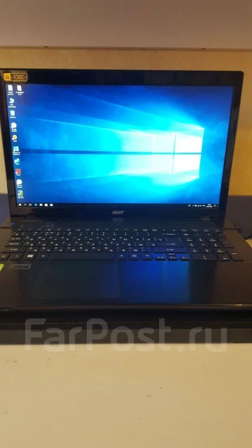 Acer Aspire V3-772G. 17.3", 2,6����, ��� 8 ��, ���� 1 000���, WiFi: 1, Bluetooth: 1, ����������� �� 5��. ����