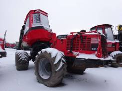 Komatsu. Харвестер 931.1 6WD (2013г. ) (1275), 19 340,00 кг.