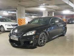 Lexus IS F. автомат, задний, 5.0 (423 л.с.), бензин, 117 тыс. км