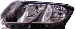 Фара. Renault Logan, L8 Двигатели: H4M, K4M, K7M
