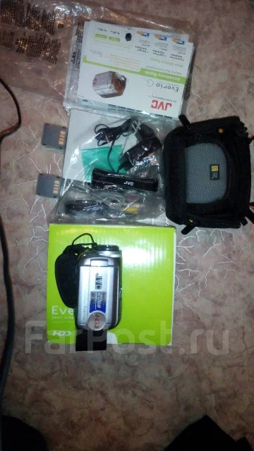 JVC Everio. 20 � ����� ��, � ���������� ����
