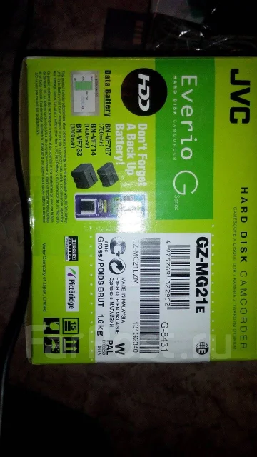 JVC Everio. 20 � ����� ��, � ���������� ����