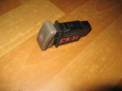 Кнопка включения аварийной сигнализации. Toyota Lite Ace, CR31, CR31G Двигатель 3CT