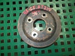 Шкив помпы. Toyota: Sprinter, Carina, Sprinter Carib, Corolla Levin, Sprinter Trueno, MR2, Corolla, Sprinter Marino, Corolla Ceres, Celica, Corona, Co...