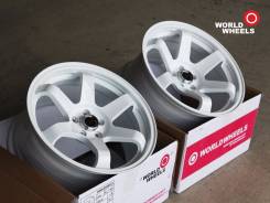 RAYS VOLK RACING. 9.0/8.0x17", 5x114.30, ET25/35, ЦО 73,1 мм.