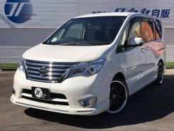 Nissan Serena. вариатор, 4wd, 2.0 (144 л.с.), бензин, б/п. Под заказ