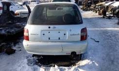 Дверь багажника. Nissan March, K11 Двигатели: CG10DE, MA09ERT, MA09RT, MA10ET, MA10T