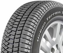 BFGoodrich Urban Terrain T/A. Летние, 2018 год, без износа, 4 шт
