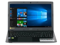 Acer Aspire E5. 15.6", 2,3����, ��� 4 ��, ���� 1 000���, WiFi, Bluetooth, ����������� �� 5��.