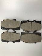 Колодки тормозные. Toyota Land Cruiser, FZJ80, FZJ80G, HDJ81, HDJ81V, HZJ81, HZJ81V Двигатели: 1FZFE, 1HDFT, 1HDT, 1HZ
