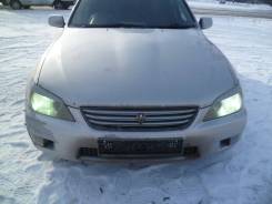 Toyota Altezza. GXE10, 1GFE BEAMS