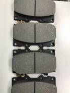 Колодка тормозная. Toyota Land Cruiser, FZJ100, FZJ105, FZJ71, FZJ74, FZJ76, FZJ78, FZJ79, GRJ71, GRJ76, GRJ76K, GRJ78, GRJ79, GRJ79K, HDJ100, HDJ100L...