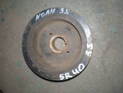 Шкив коленвала. Toyota Lite Ace, SR40 Toyota Lite Ace Noah, SR40, SR40G, SR50, SR50G Toyota Town Ace, SR40 Toyota Town Ace Noah, SR40, SR40G, SR50, SR...