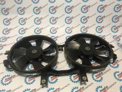 Вентилятор радиатора кондиционера. Mitsubishi Delica, PA3W, PA4W, PA5W, PB4W, PB5V, PB5W, PB6W, PC3W, PC4W, PC5W, PD3W, PD4W, PD5W, PD6W, PD8W, PE8W...