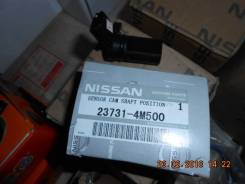 Датчик положения коленвала. Nissan: Bluebird, Wingroad, Primera Camino, Bluebird Sylphy, Tino, Expert, Pino, Avenir, Primera, AD, Sunny, Almera Двигат...