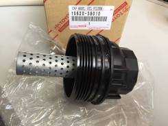 Корпус масляного фильтра. Toyota Land Cruiser, URJ200, URJ202, URJ202W Toyota Sequoia, UPK60, UPK60L, UPK65, UPK65L, USK60, USK65 Toyota Tundra, UPK50...