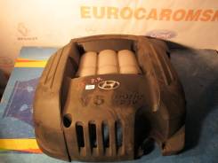 Защита двигателя пластиковая. Hyundai Santa Fe, SM